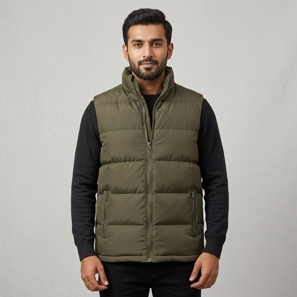 Best Quality Sleeveless low weight Jackets front 2 pockets for Men - Stylish and Premium Quality Outerwear