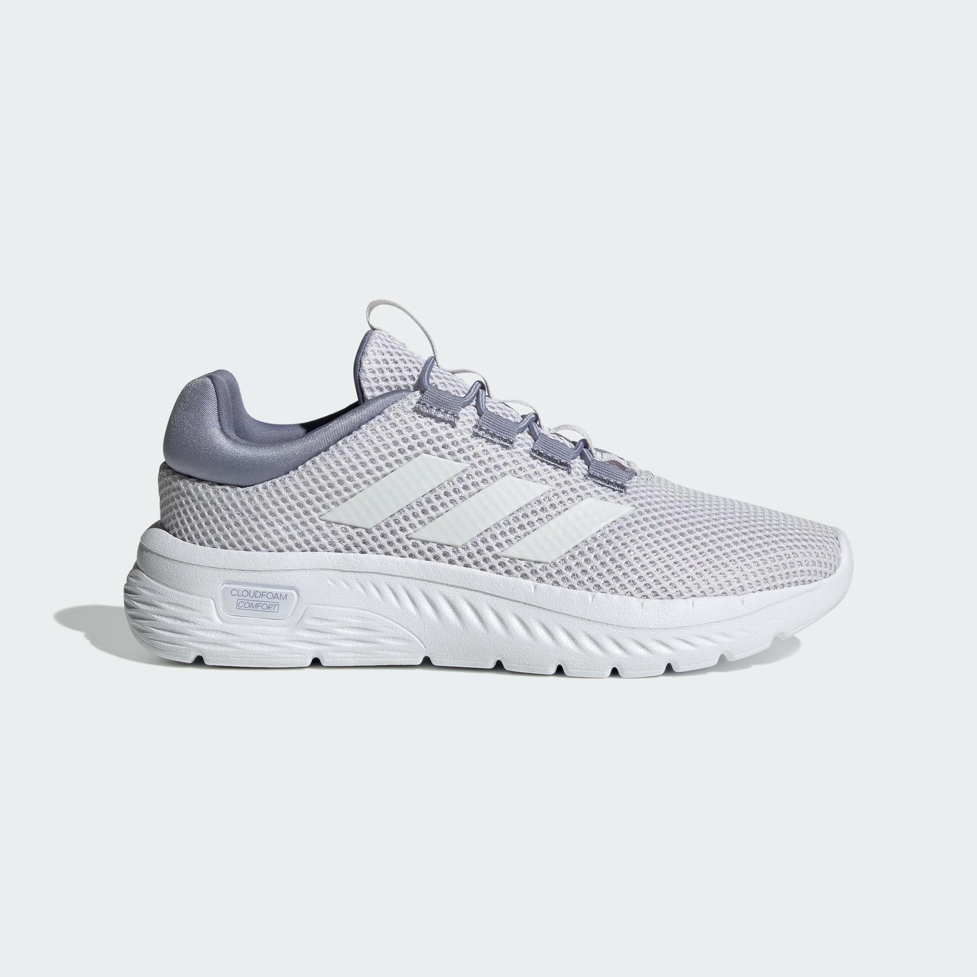 adidas Phong cách sống Giày Cloudfoam Comfy Nữ Xám IH6048