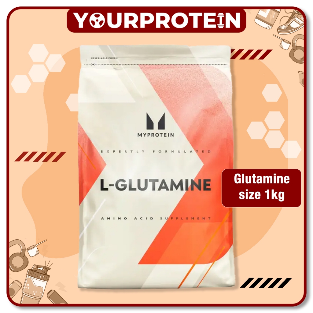 Myprotein - Bột L- Glutamine 1000g