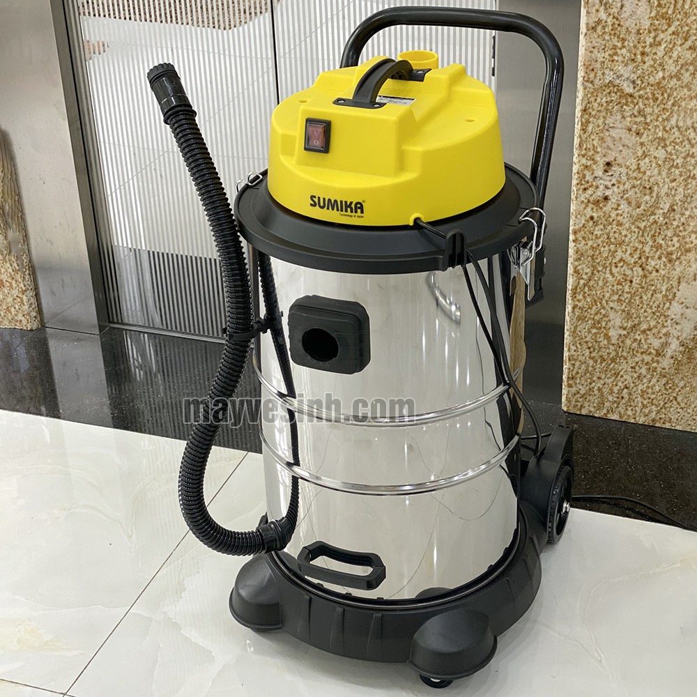 Máy hút bụi công nghiệp Sumika K50 - 1800W (Hút khô và hút nước)