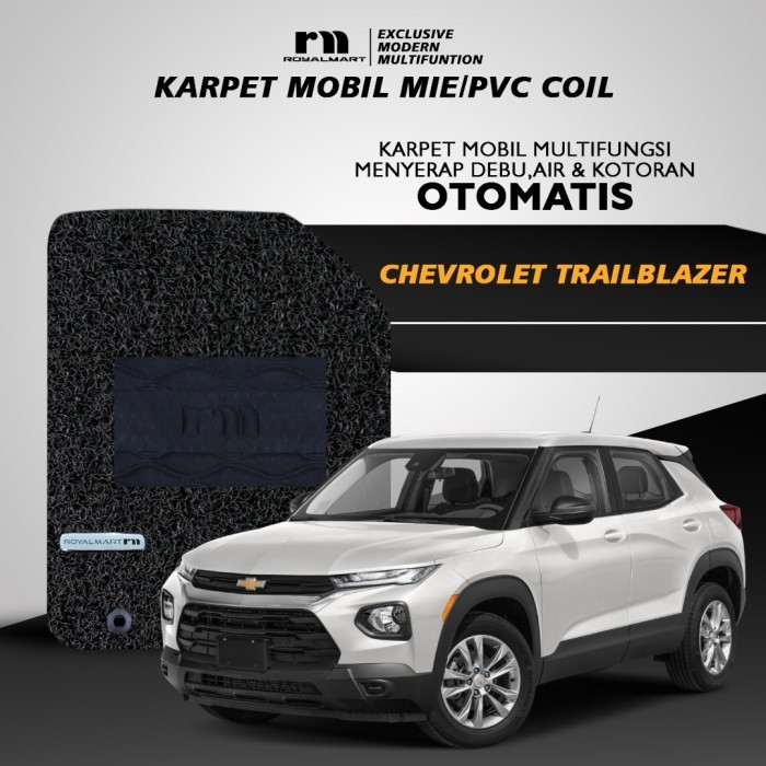 KARPET MOBIL MIE PREMIUM CHEVROLET TRAILBLAZER FULL SET Giá 742,500 Đồng*Miễn phí vận chuyển