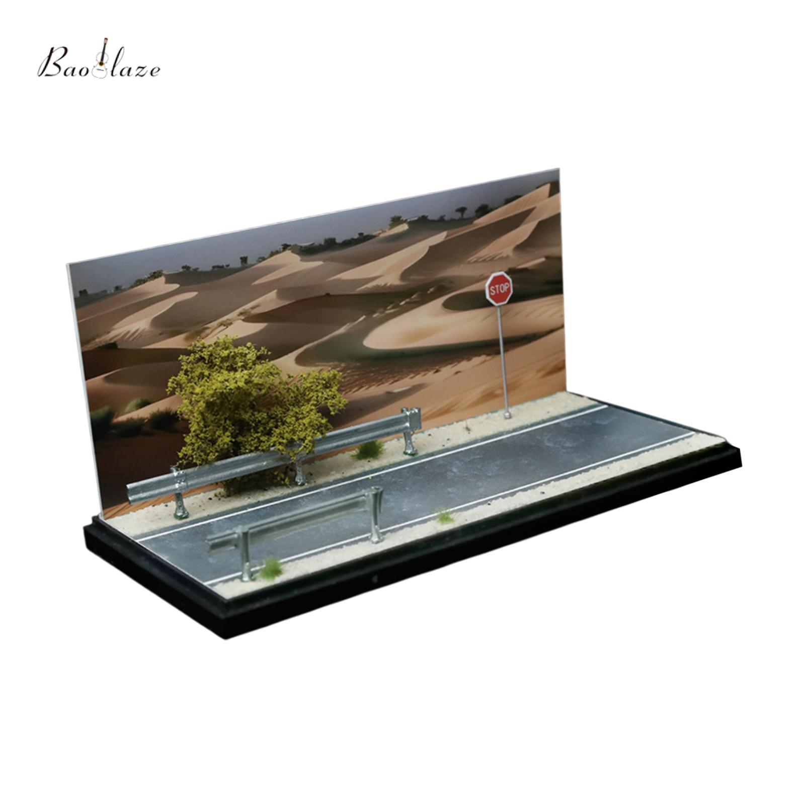 Baoblaze 1/64 Model Car Scene Diorama with Storage Box Desert Scene ราคา 31,429 บาท*ส่งฟรี