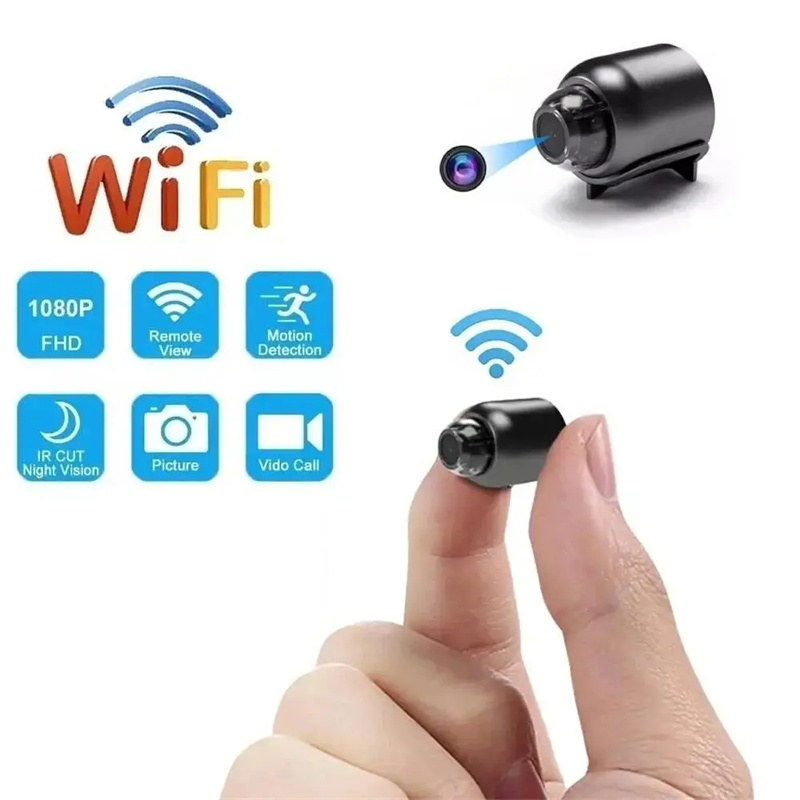 78fkwrhiabm New X5 mini HD1080P nhỏ gọn Camera wifi không dây với Cyclic chức năng ghi âm thích hợp 