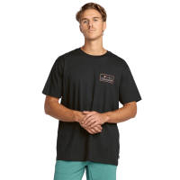 Billabong Mens Range Adiv Black T-Shirt