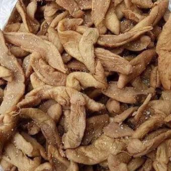 Củ cải muối (cải xá bấu) chiên xào