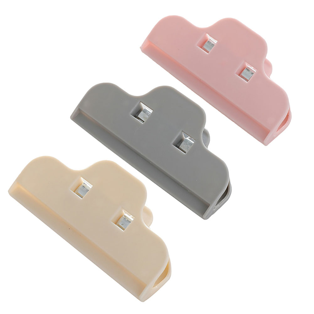 Kitchen Snack Storage Bag Sealing Clip Freshness Keeping Clamp Home Clothespin ราคา 4 บาท*ส่งฟรี