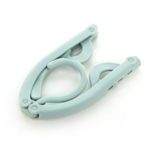 boxien ไม้แขวนเสื้อแบบพับได้แบบพกพากลางแจ้งธุรกิจหอพัก ราคา 5 บาท*ส่งฟรี