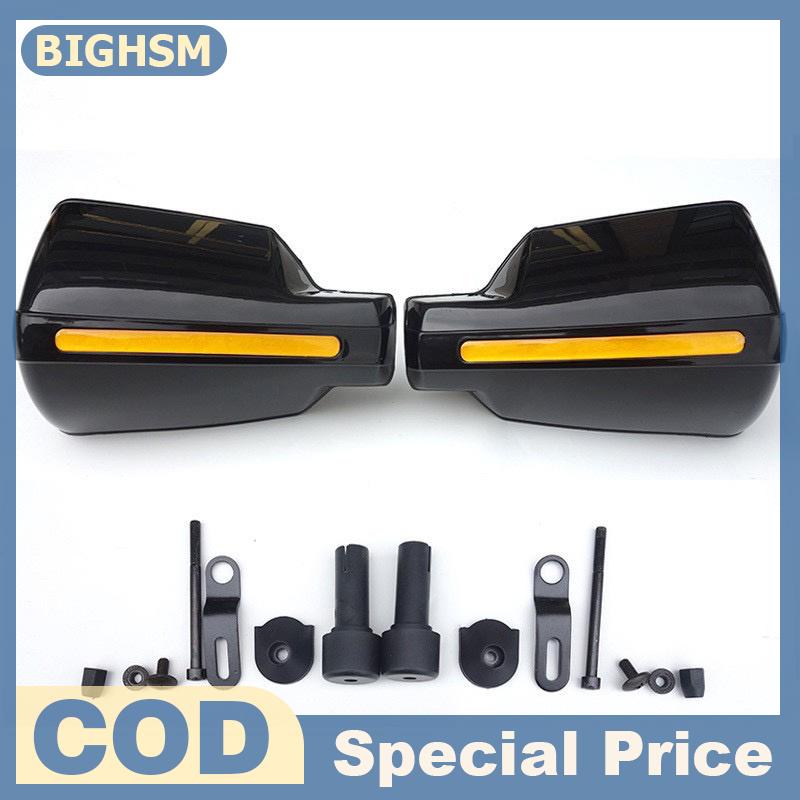 BIGHSM Xe máy tay lái kính chắn gió tay bảo vệ Bìa Thêm lớn tay lái kính chắn gió Bìa Windproof