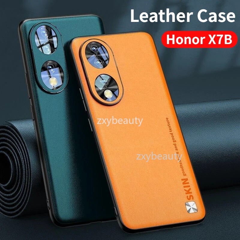 SEAHAI Cover Premium Pelle Portafoglio Per Honor X7b / 90 Smart – Antiurto Con Slot Carte E Supporto, Marrone