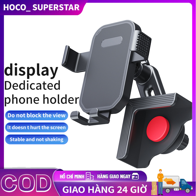 Gravity Phone Holder for New Energy Vehicle Touch Screens Stable Anti-Vibration Hanging Mount Giá 87,796 Đồng*Miễn phí vận chuyển