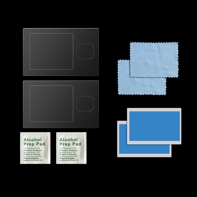 Camera Lens Film with 2PCS Screen Protective Film for PALM Pocket Camera