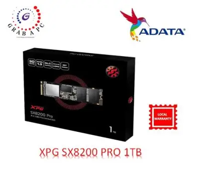 ADATA XPG SX8200 PRO 1TB PCIe Gen3x4 (NVMe)