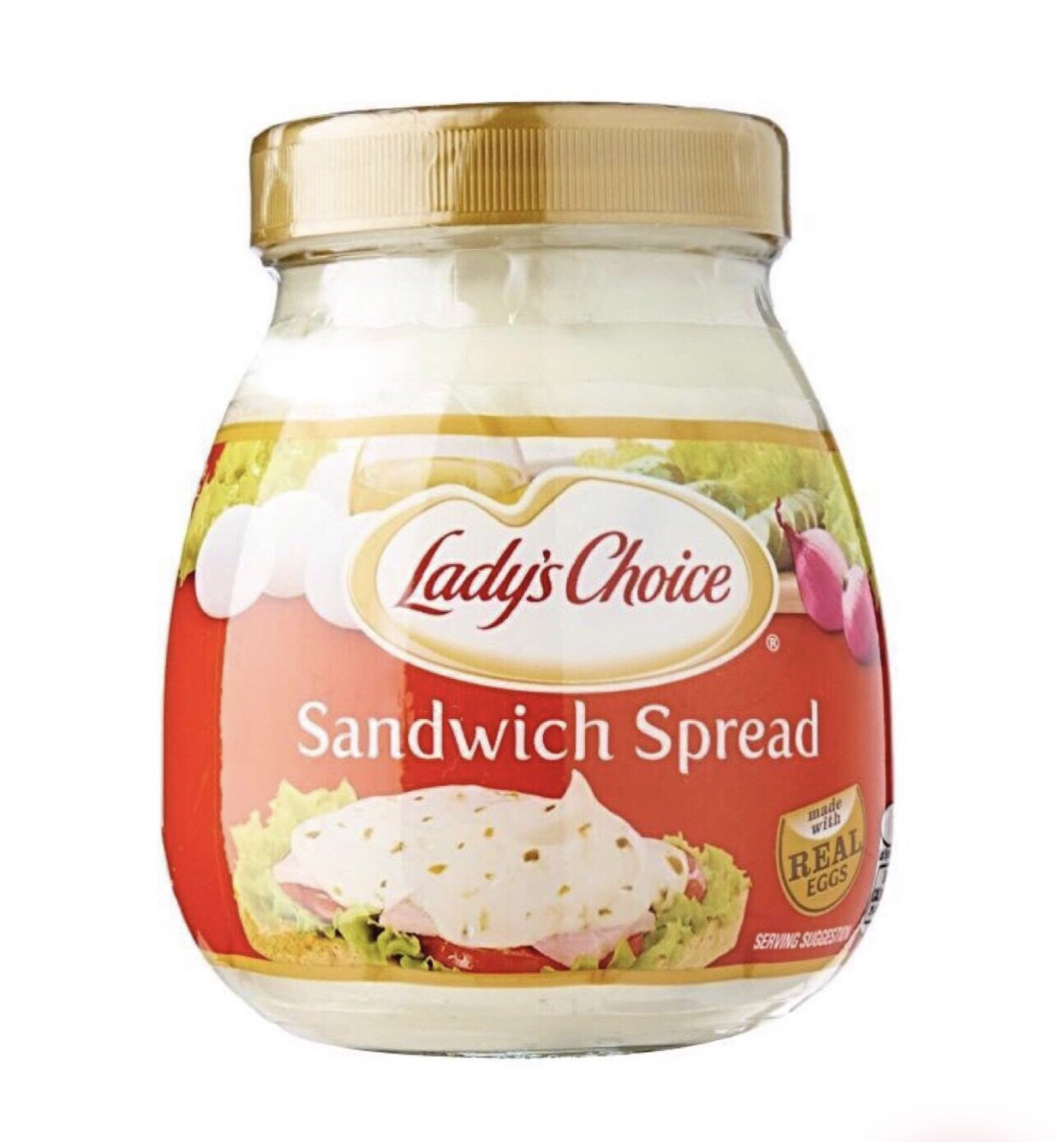 Sốt kẹp bánh mì Ladys - Lady's Choice Sandwich Spread , nhập khẩu Philippine hủ 470g