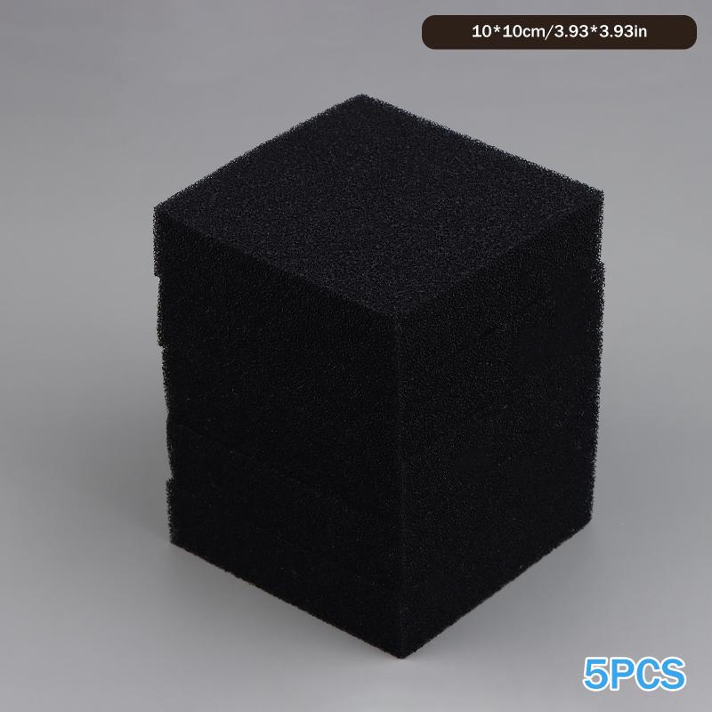 WANGHU Aquarium bioflow Lọc Bông 5 cái tương thích với juwel Pads Cao absorbency cho rõ ràng nước trong xe tăng - 6