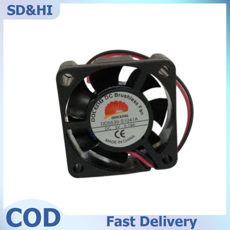 SD&HI 3010 Micro 30mm x 30mm Quạt làm mát DC 5V đĩa cứng ghi nhiệt Tản nhiệt quạt tốc độ cao Giá 93,020 Đồng*Miễn phí vận chuyển