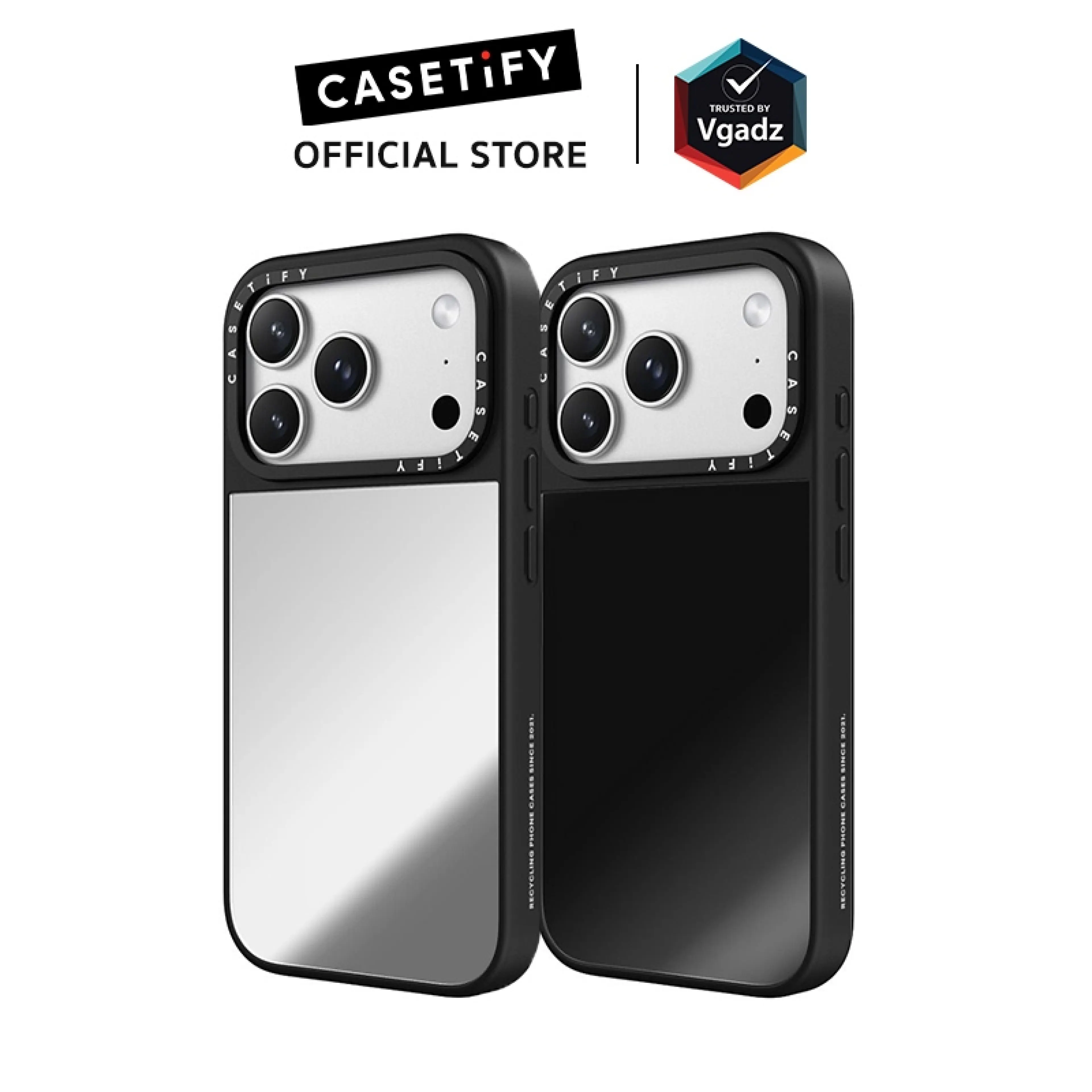 Casetify เคสสำหรับ iPhone 17 Pro Max รุ่น Mirror Case (Magnetic)
