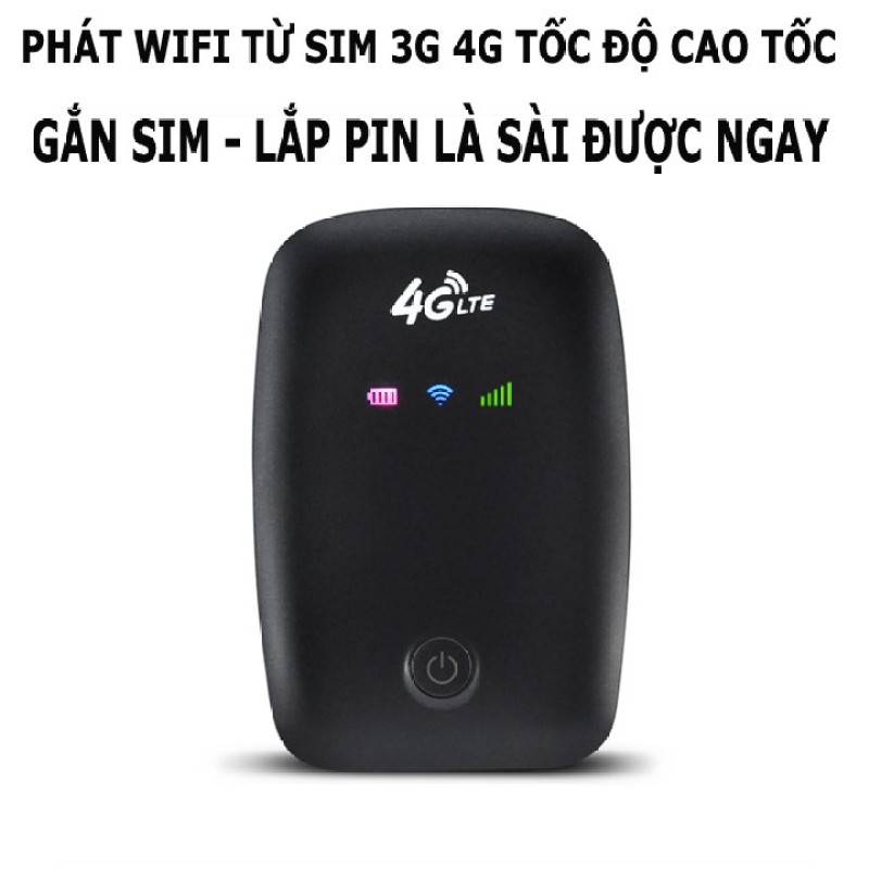 Bảng giá Phiên Bản Mới Bộ phát wifi MF925 4G LTE - phát wifi 4G từ sim, không dây, đa mạng,siêu tốc,hàng cực bền Phong Vũ