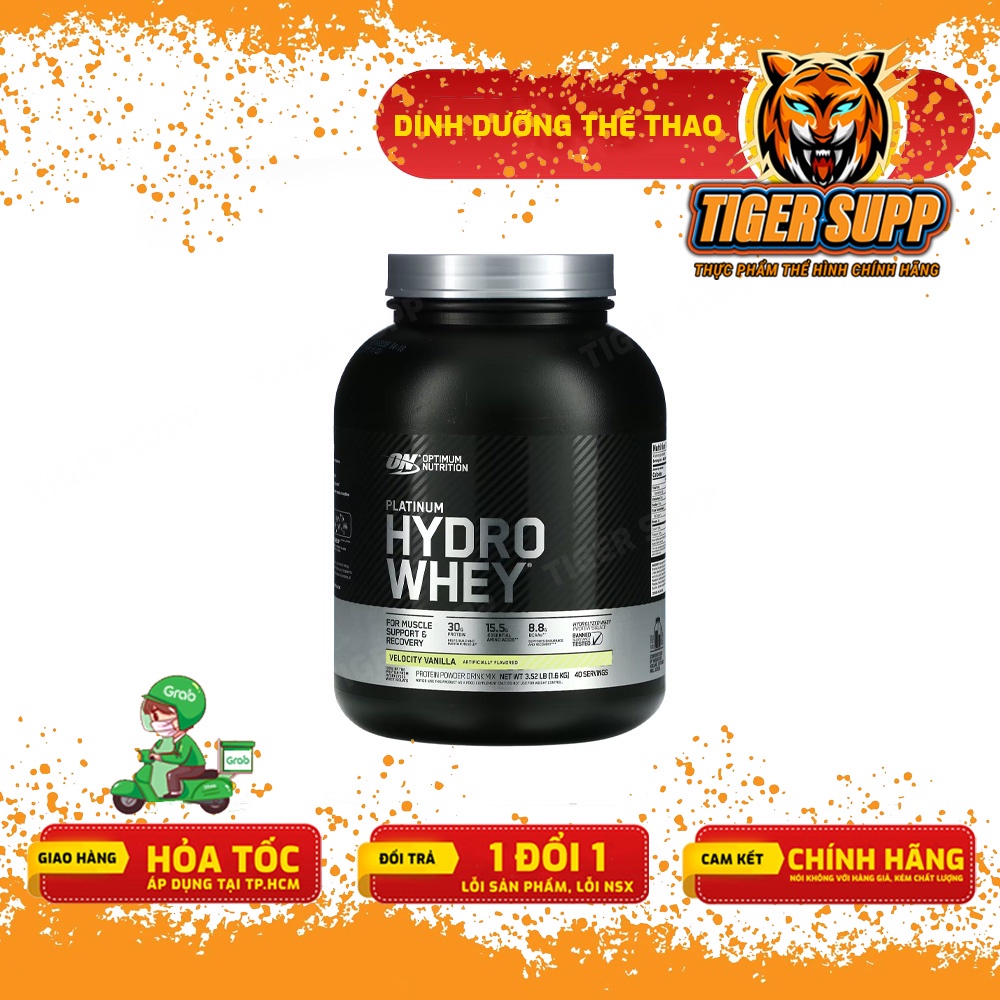 [Freeship] Premium Hydrolyzed Whey Platinum Hydro Whey Hydrolyzed Protein - Genuine