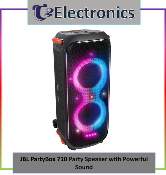 JBL PartyBox 710 Party Speaker with Powerful Sound - T2 Electronics Singapore