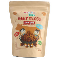 Yummy Bites Abon Mpasi & Anak 100 GR [Abon Ayam Abon Sapi] - BB Booster - NO MSG