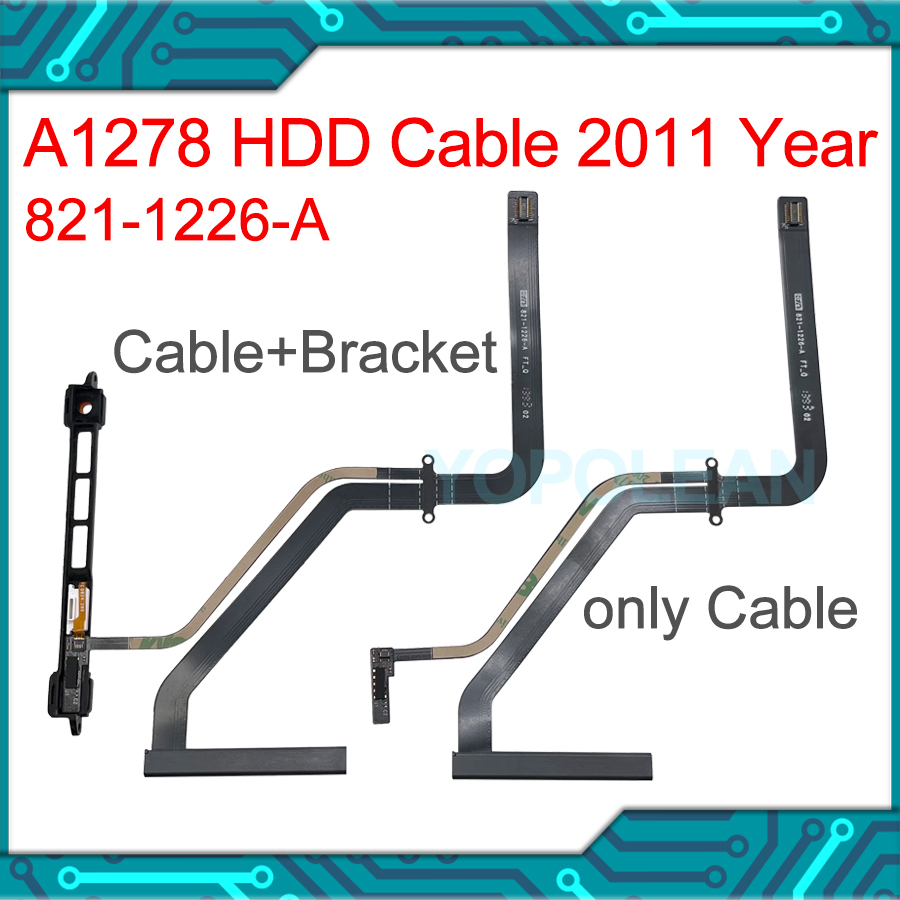 New HDD Hard Drive Flex Cable 821-1226-A For Macbook Pro 13\" A1278 2011 Year
