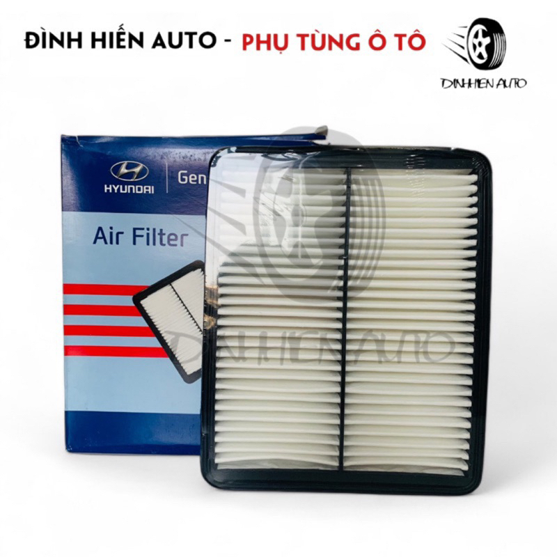 Sonata 2.0/2.4L (đời 2009-2014): Lọc gió động cơ, lọc điều hoà (Mã: 281132P100/971333SAA0)