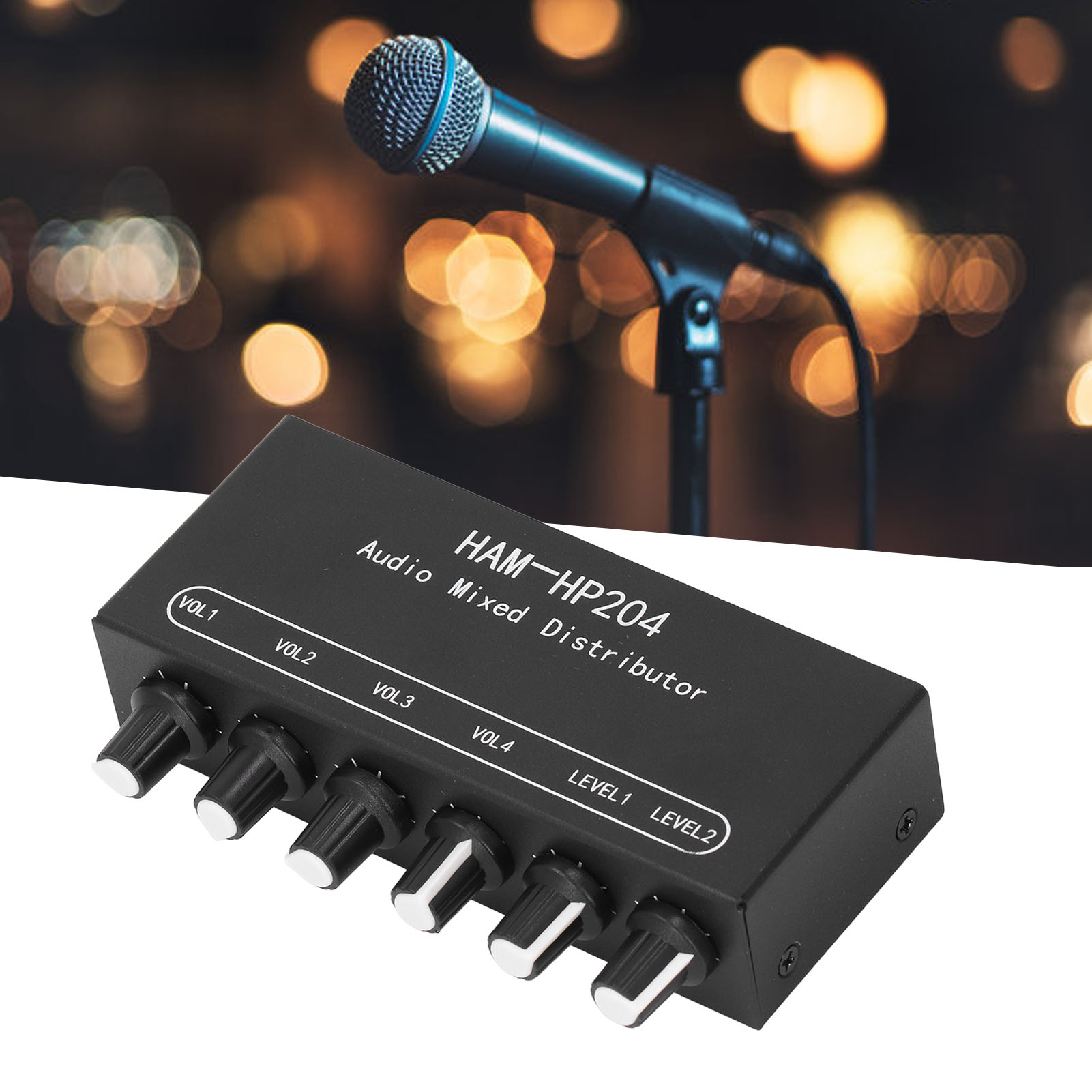 Stereo dòng mixer 5x khuếch đại Stereo Mixer nhà phân phối cho PC cho bàn phím cho
