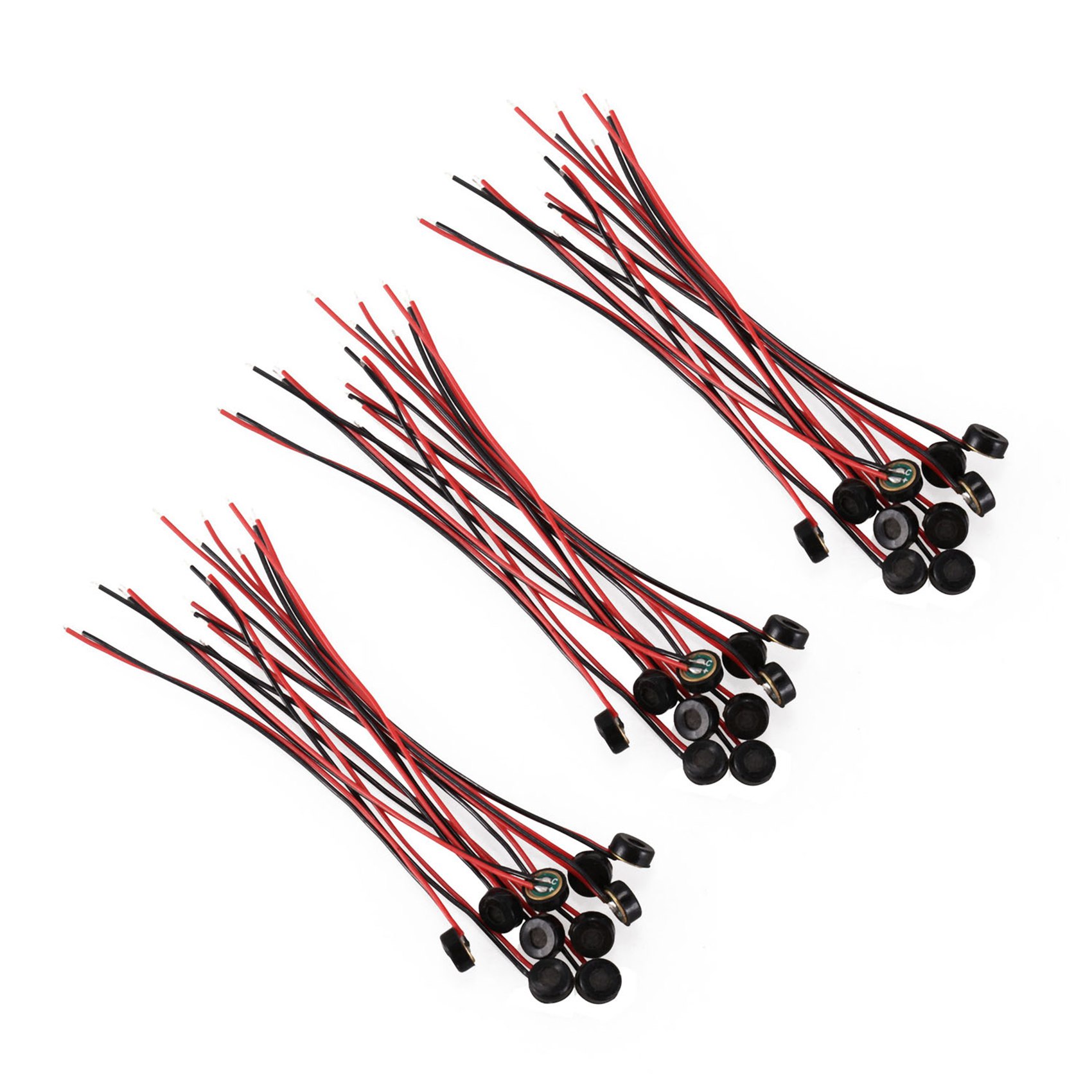 (LC8S) 30Pcs Electret Condenser Mic 4Mm X 2Mm For Pc Phone Mp3 Mp4