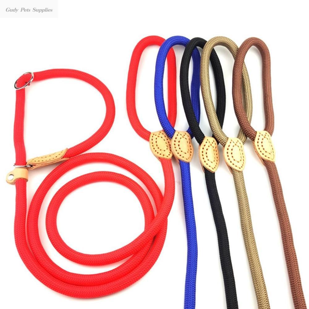 GUDY 1.5 1.8 m 1 pcs Solid Color Durable Lightweight Puppy Rope Dog