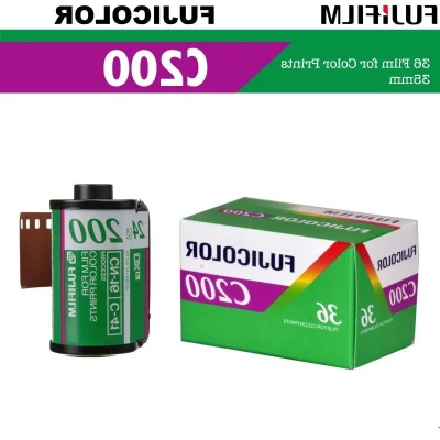 Fujifilm Fujicolor C200 Color Negative 35mm 135 Roll Film ( 36 Exposures )