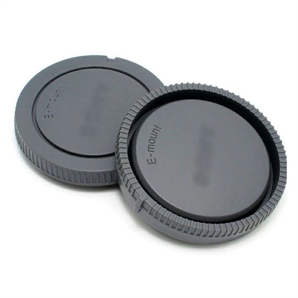 REVIEW Plastic Camera Lens Cap Black Dustproof Cover For So