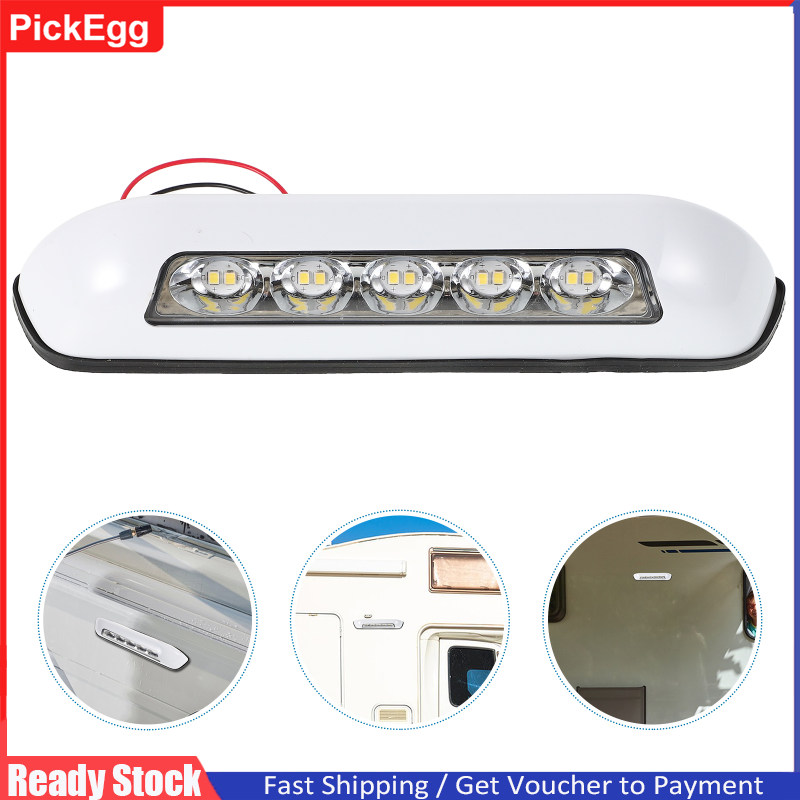 Pickegg LED RV Porch Light để sử dụng ngoài trời Camper Awning chiếu không thấm nước và điện áp ổn định lý tưởng RV xe và xe tải
