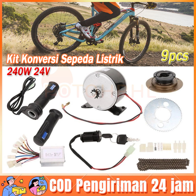 Beli Dinamo Motor Listrik Dc 24 Online Harga Terbaik Lazada