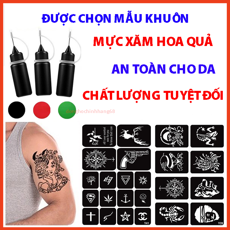 Hình Xăm Dán Full Ngực Nam Nữ, Phật, Dòng Chữ, Đầu Rồng Chụp Ảnh, Đóng  Phim, Dễ Dàng Tẩy Xóa - Dùng 2-5 Ngày (31x19cm) | Shopee Việt Nam