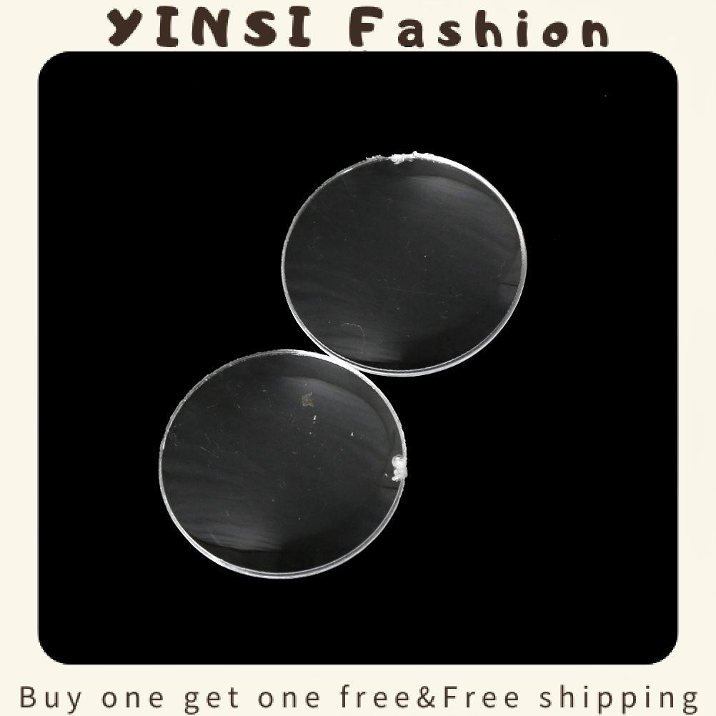 YINSI 2Pcs Cardboard Virtual Reality VR BiConvex Lenses Only 25mm x 45mm Harga 1 Ringgit*Penghantaran Percuma