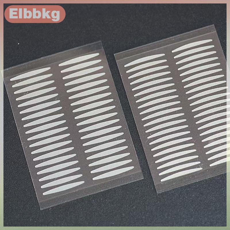 Elbbkg Miếng dán mắt 34 36 40 60 80 miếng dán mắt trang điểm mí mắt mỏng vô hình miếng dán mắt dính chắc chắn dụng cụ trang điểm mắt to