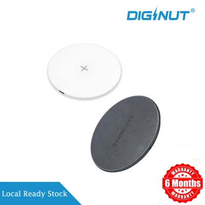 DigiNut Wireless Charger Collection/Mini Portable Fast Charging/10W to 15W/For iPhone Samsung Earphone Hub