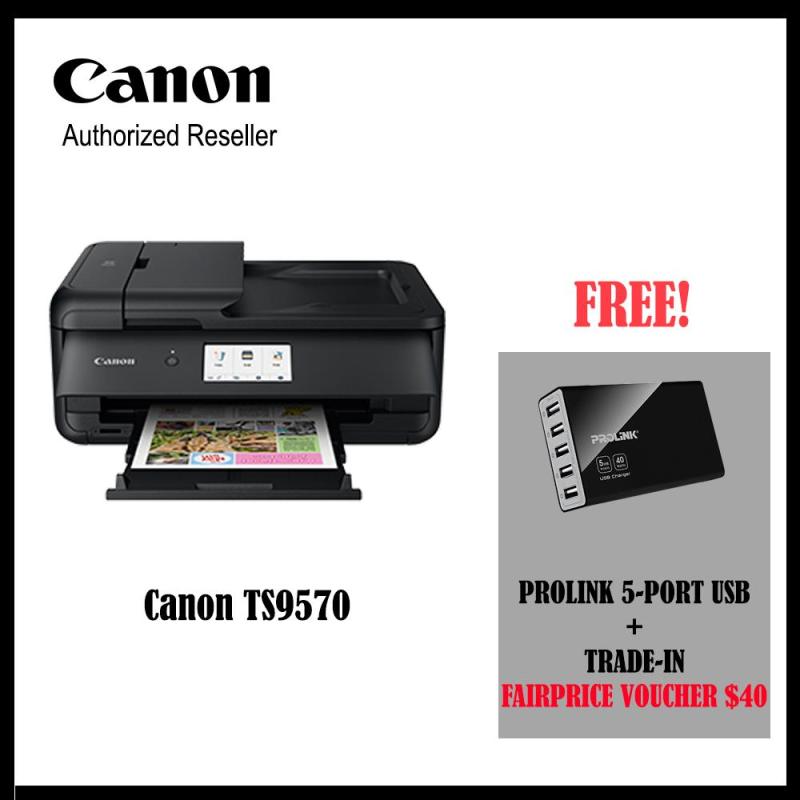 Canon Pixma Photo ALL-IN-ONE A3 Printer Wireless Printing TS9570 Singapore