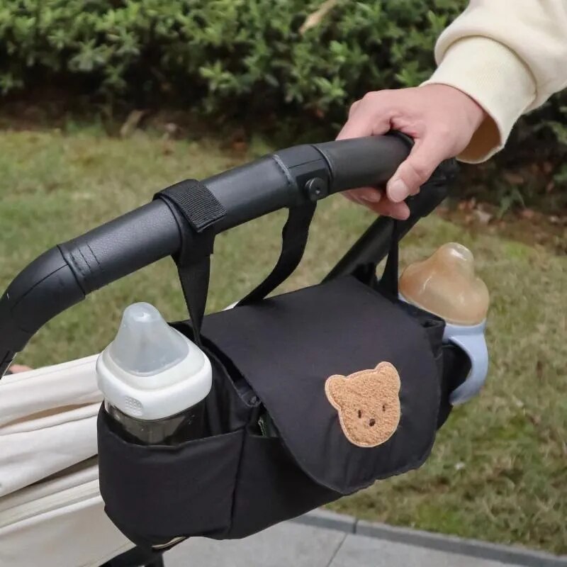 Mommy Nhẹ Xách Tay treo trên túi trẻ em túi vuông nhỏ của phụ nữ Xe đẩy em bé mới 2023