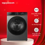 [HÃNG BÁO SAI THÔNG TIN][Mới 2026] Máy giặt Aqua Inverter 12 kg AW12-BP4657M(B)