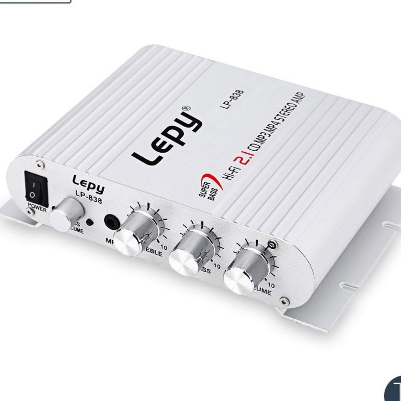 Ampli mini công suất Lepy LP838 KHÔNG HỘP