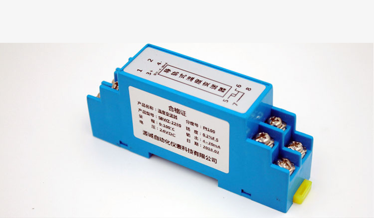 Module Biến Đổi Nhiệt Độ  PT100 Đầu Ra 0-10V | SBWZ-2460 | Cách Ly Tín Hiệu