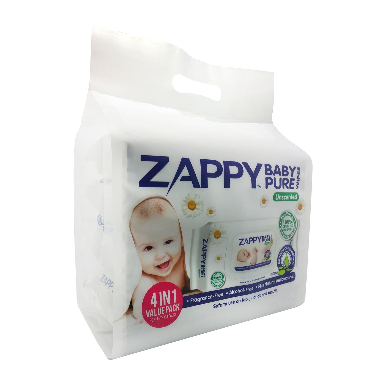 zappy wet wipes