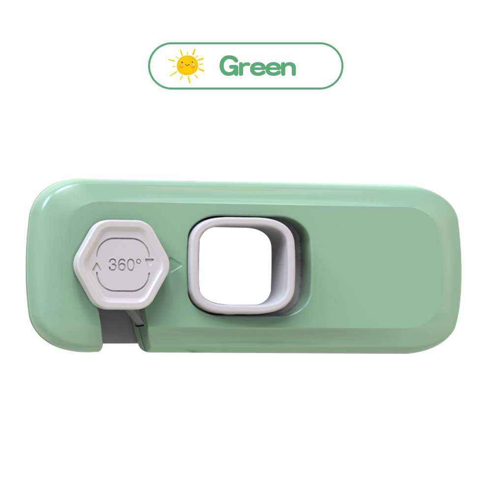 Mumystation Baby Safety Lock Refrigerator Cabinet Door Drawer Security Lock Kunci Peti Sejuk 安全锁