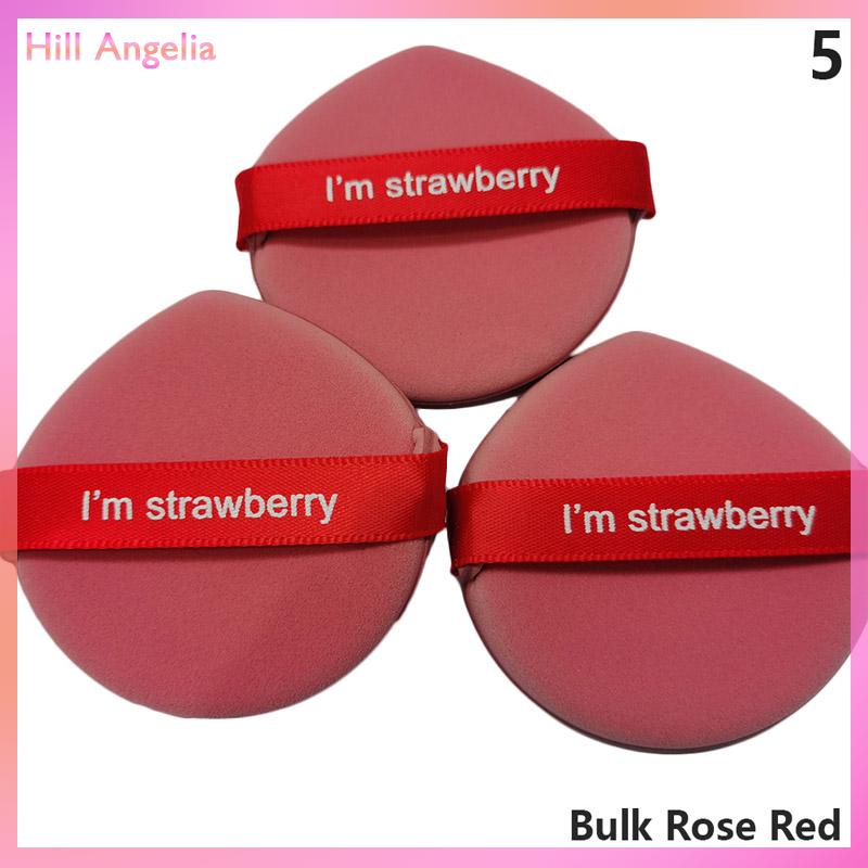 [Hill Angelia] Có thể giặt siêu mềm trang điểm blende mỹ phẩm Puff Set Cushion Foundation - 8
