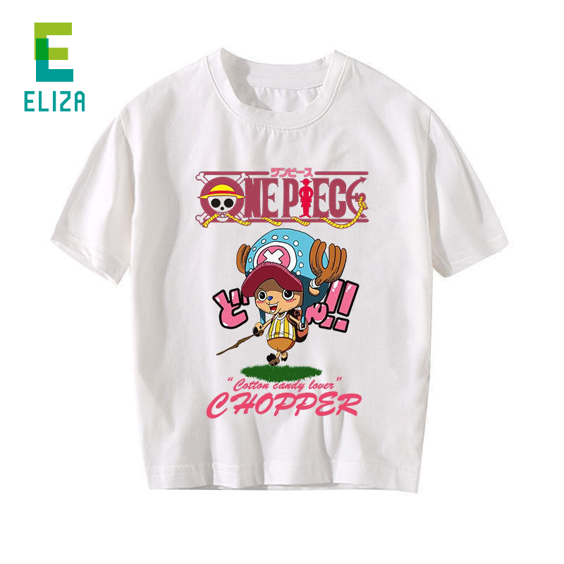 ES Áo thun trẻ em One Piece Tony Tony Chopper