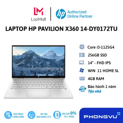 Laptop HP Pavilion X360 14-dy0172TU (14