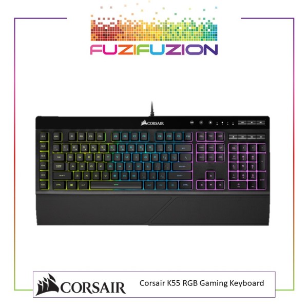 Corsair K55 RGB Gaming Keyboard Singapore