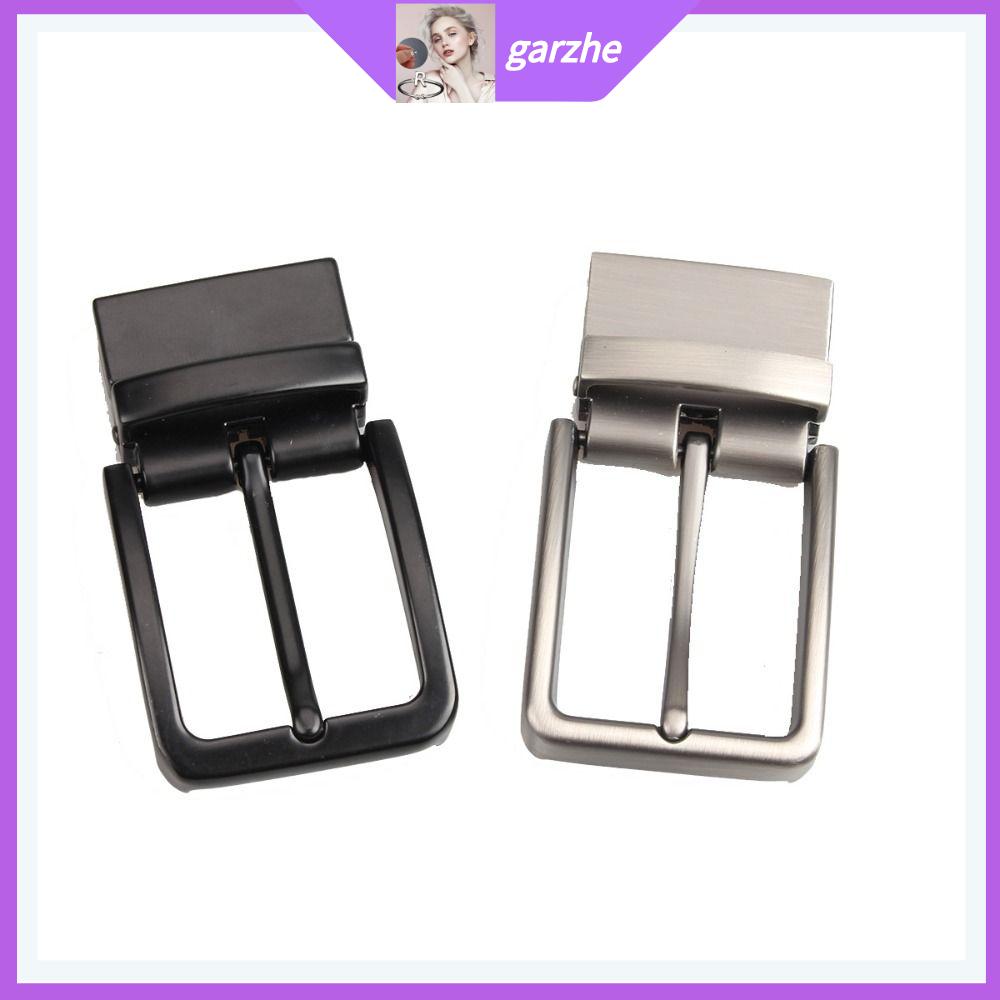 GARZHE24272 Thay thế Khóa thắt lưng cổ điển Một ngạnh Hợp  kẽm Khóa chốt 35mm Bền bỉ Thủ công DIY Đầu thắt lưng