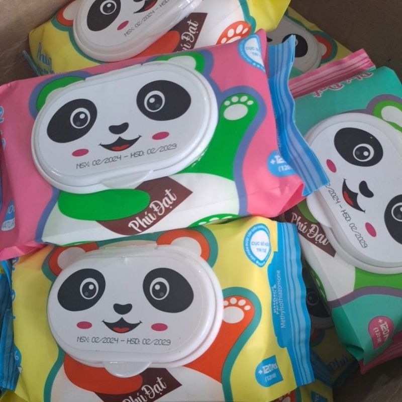 1 gói khăn giấy ướt baby phú đạt